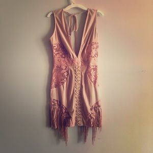 Fringe dress
